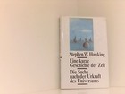 Eine kurze Geschichte der Zeit. Die Suche nach der Urkraft des Universums. Einle