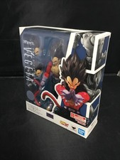 Genuine BANDAI S.H.Figuarts Dragon Ball GT Super Saiyan 4 Vegeta Action Figure
