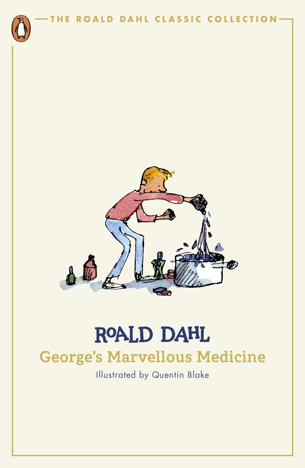 Penguin George's Marvellous Medicine: Roald Dahl (The Roald Dahl Classic Collection) - Image 5