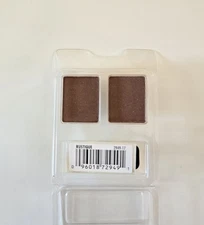 2 x LANCOME * MAQUIRICHE POWDER EYE SHADOW REFILL * RUSTIQUE (BROWN) * RARE NEW