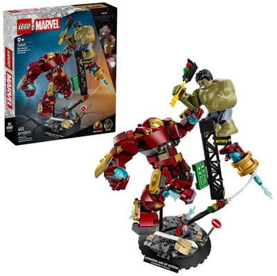 Lego 76343 Marvel Super Heroes Duell der Giganten Hulkbuster vs. Hulk