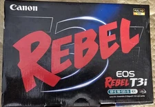 CANON EOS Rebel T3i DSLR Kit Camera EF-S 18-55mm Lens Kit NEW In Box 