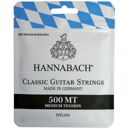 Hannabach 500MT Saitensatz Konzertgitarre Neu 2790₽