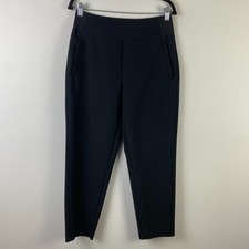 Athleta Endless High Rise Pant Size 6 Black Pull On 533636