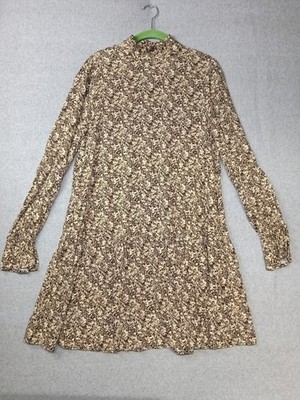 Paris Atelier & Other Stories Dress, Size 8, Black and Cream Color