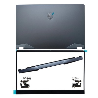 For MSI Raider GE76 GP76 10UE 11UE UH MS-17K1 17K4 K2 K3 Back Cover/Bezel/Hinge