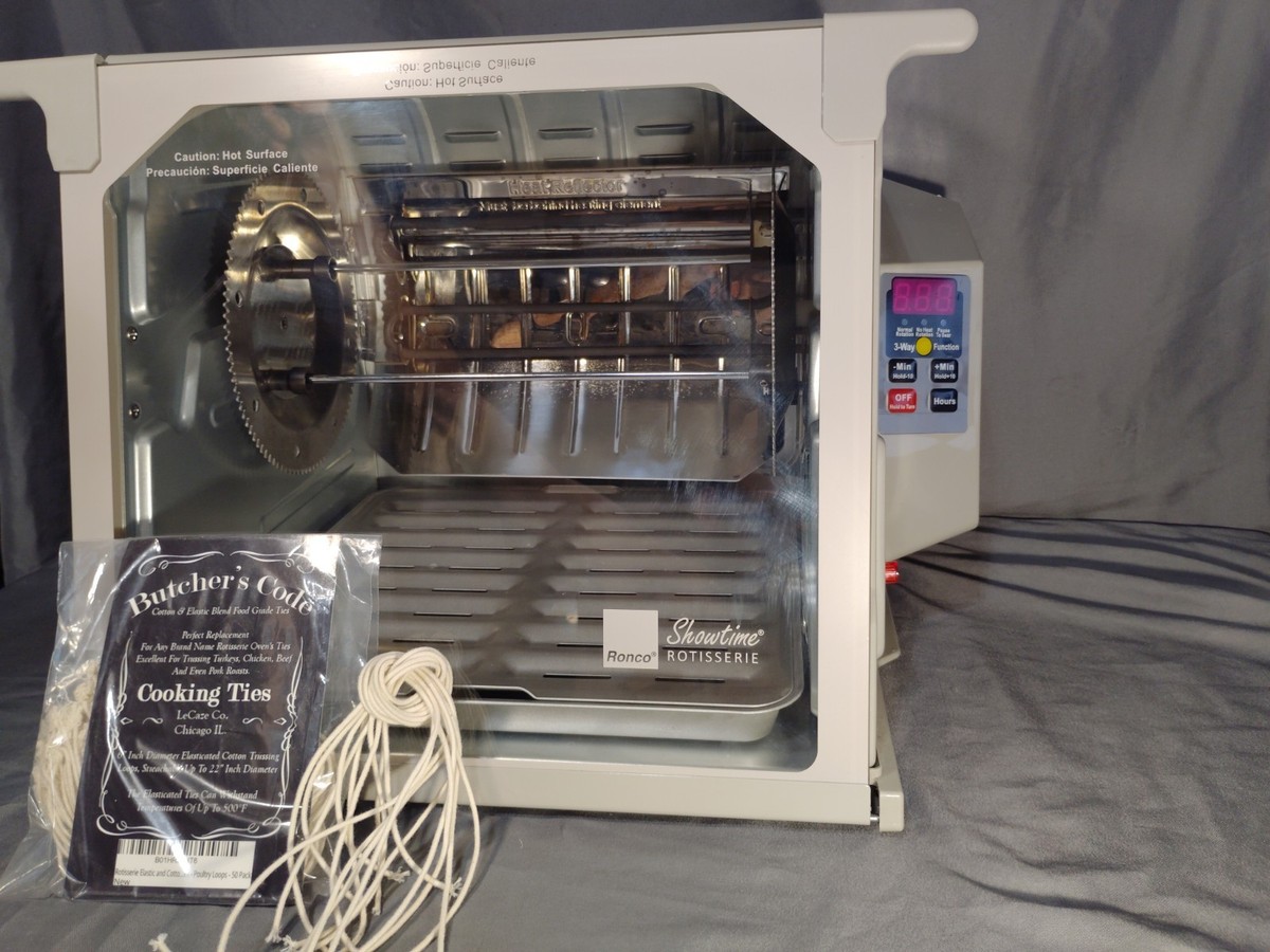 Ronco Showtime Rotisserie & BBQ Oven 5000 Platinum Edition | eBay