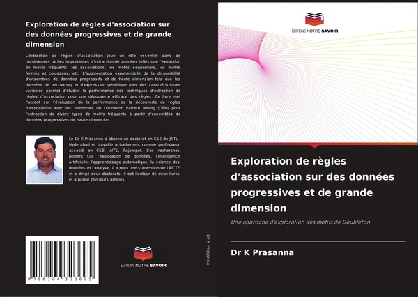 K. Prasanna | Exploration De RèGles D'association Sur Des DonnéEs...-image