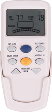 Ceiling Fan Remote Control of Replacement of Hampton Bay FAN9T Thermostatic Remo