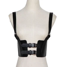 Black Harness - Fully Adjustable to Fit