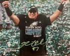 Philadelphia Philadelphia Eagles Brent Celek  signed 8x10 PSA