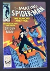 🔥 AMAZING SPIDER-MAN #252 🔑 1st BLACK COSTUME 🔥 BLACK CAT APP 💎 1984 VF/NM