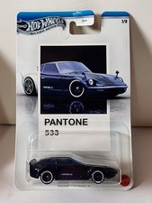 Hot Wheels Nissan Fairlady Z PANTONE Silver Series / A28