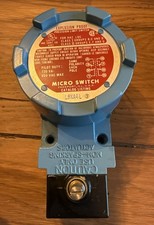 LSXA4L PRECISION LIMIT SWITCH HONEYWELL MICRO SWITCH