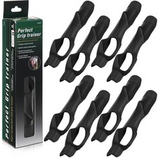 Golf Grip Trainer Swing Trainer 8 Club Grips Training Aid Golf Swing