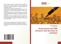 Financement Des PME Africaine: éTat Des Lieux Et Solutions Beugrekpo (U. A.)