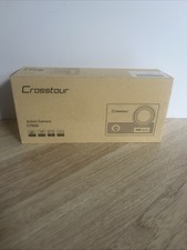 Crosstour CT9000 Action Camera 4K Ultra HD WiFi 170  Wide Angle 2-Inch LCD New