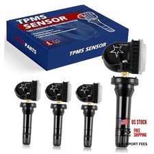 Pre-Programmed 13598771 4PCS Tire Pressure Monitoring Sensor 315Mhz for