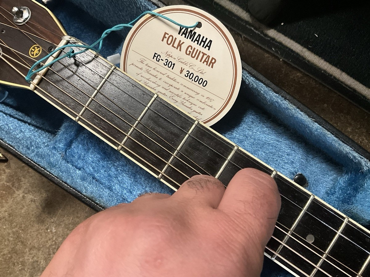 ヤマハ YAMAHA FG-301 Yamaha FG301 vintage acoustic short scale guitar orange label