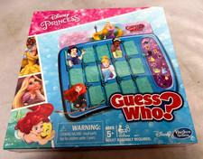 Guess Who? Disney Princess Edition Kids Board Game SEALED NEW No damage to seal