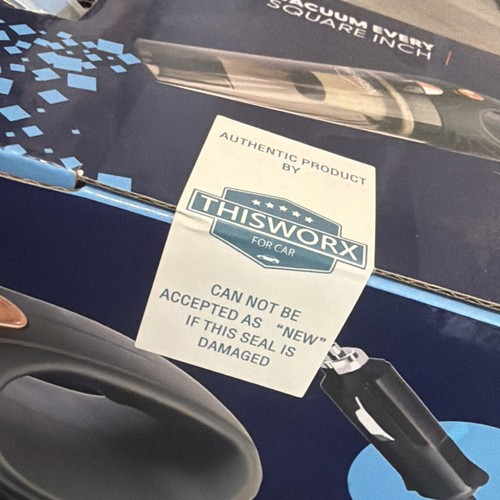 ThisWorx Car Vacuum Cleaner Portable, Lightweight - Brand New Battery hoover 12v - Picture 4 of 4