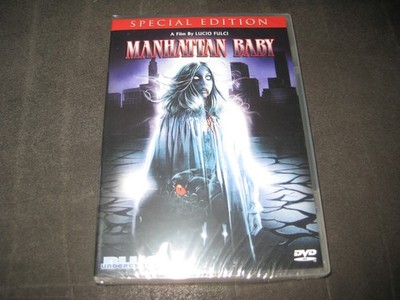 MANHATTAN BABY (DVD 2022) BRAND NEW - NOT RATED - WIDESCREEN - HORROR - THRILLER