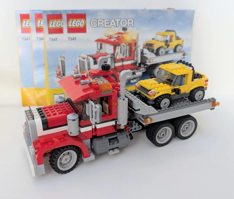 LEGO Creator 7347 Highway Pickup, photo 1 of 5