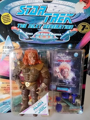 Star Trek: The Next Generation Esogg Action Figure 1994 New In Package Vintage