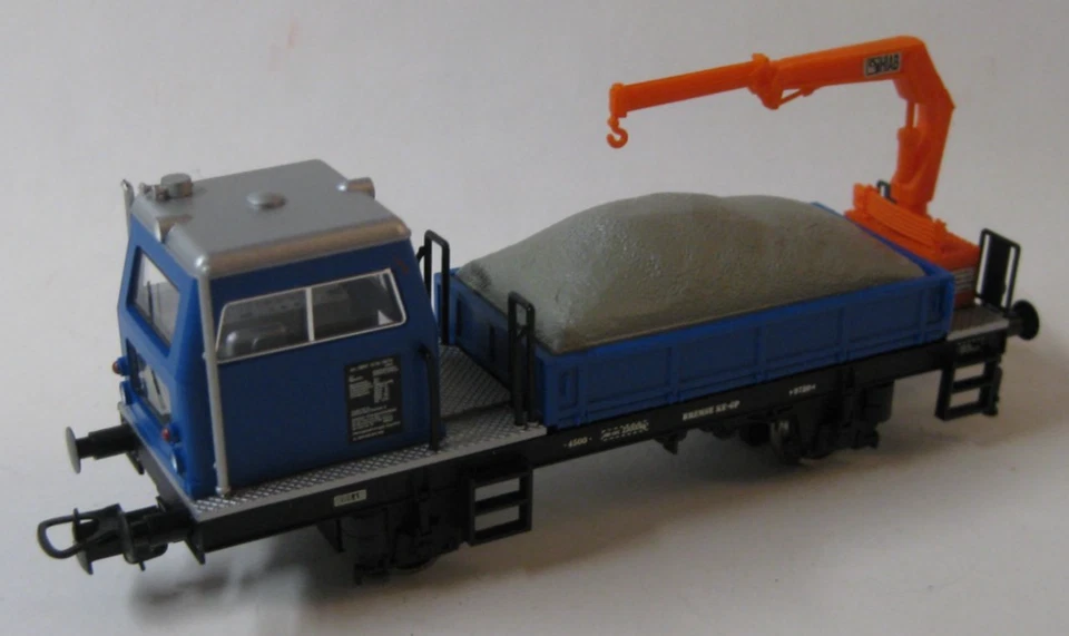 Liliput 216643 Conrad H0 Rottenkraftwagen OBW 10 mit Kran + Motor Epoche 4/5 OVP - Bild 2 von 4