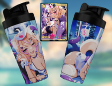 Gamersupps GG Waifu Creator Cup x SquChan Walentynkowy metalowy shaker z kartą promocyjną
