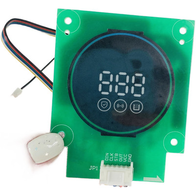 For XCLEA H30 Plus H40 Robot Vacuum Cleaner Display Screen Replacement Module