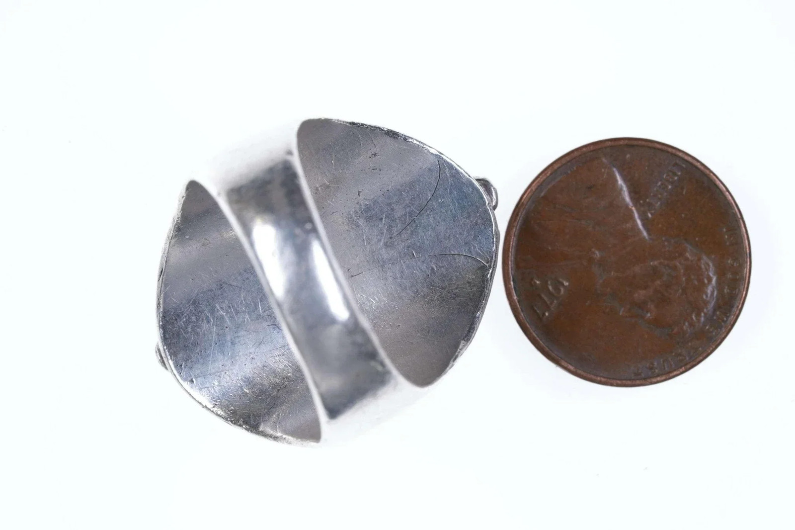 sz10.75 Vintage Navajo sterling turquoise men's ring | eBay