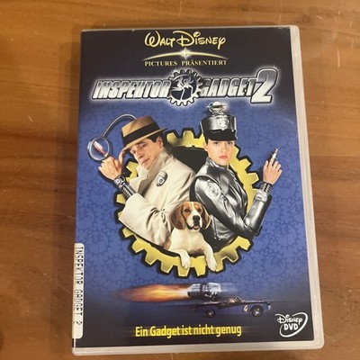 Inspector Gadget 2 (2003) DVD