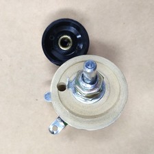 1x 25W 100 Ohm Ceramic Wirewound Potentiometer Adjustable Resistor Rheostat New