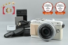 OLYMPUS PEN Lite E-PL7 14-42mm EZ Lens Kit White Excellent