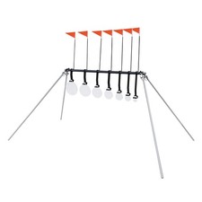 Birchwood Casey Centerfire KYL AR500 Steel Target Stand 3/8 Inch 7 Targets