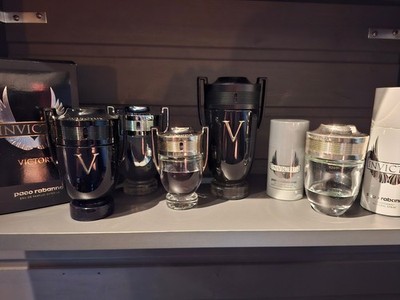 Paco Rabanne Set Invictus Victory Extreme verschiedene Grössen und Inhalte
