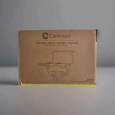 Contours Element Universal Multi-Brand Infant Car Seat Adapter ZY037 BLK