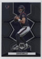 2022 Panini Mosaic Davis Mills #76 2u3