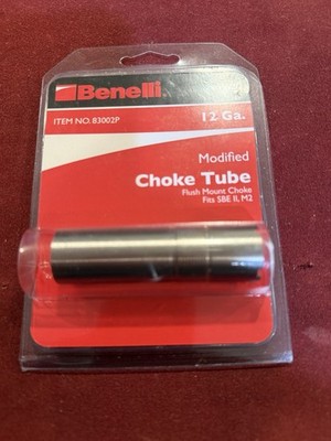 Benelli Crio  Flush Choke Tube 12ga  Modified New 83002P New
