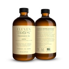 Santal Aroma Fragrance Oil   Essential Oil Blend for Diffusers, Can... Fas