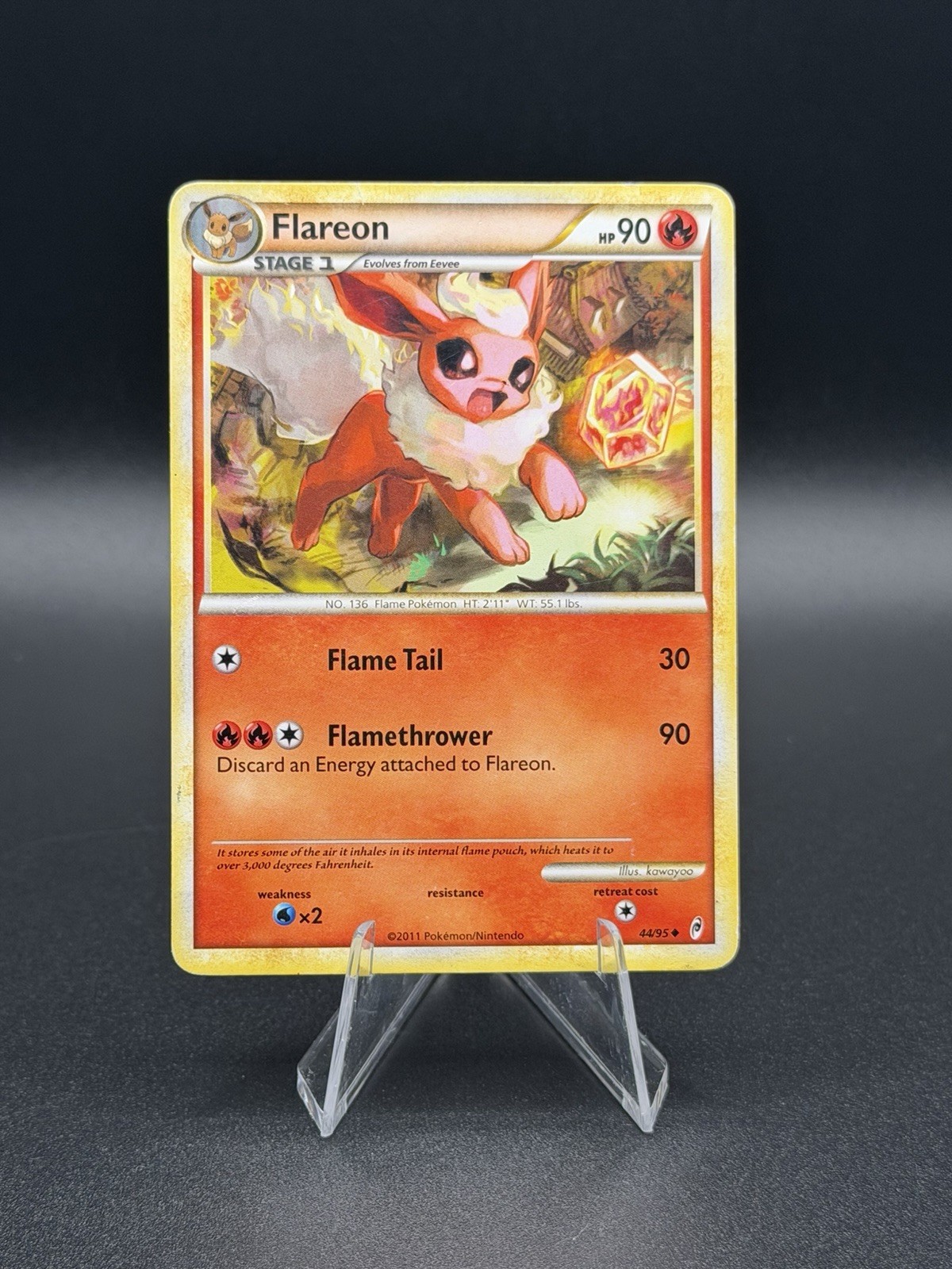 Flareon - Call of Legends 44/95 - Regular Uncommon - Pokémon TCG