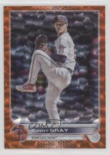 2022 Topps Update Orange Foil 46/299 Sonny Gray #US16 0l2