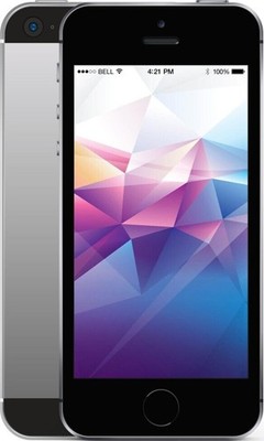 Apple iPhone SE 128GB Spacegrau MP862DN/A Gut mit OVP