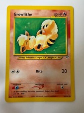 Growlithe 68/105 Common Neo Destiny Pokemon Unlimited Lightly Played on eBay