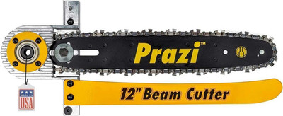 Prazi 12'' Beam Cutter Attachment for Circular Saws   for 7-1/4'' Circular Saws, N
