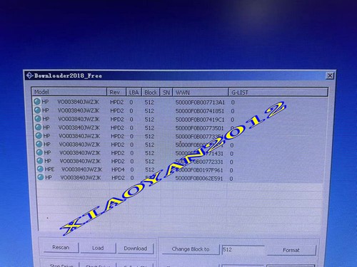 HP MZ-ILT33T8B SSD 3.84TB SAS 12Gb/s 2.5" VO003840JWZJK PM1643a 512 b/s - Picture 2 of 3