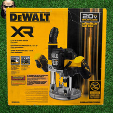 DEWALT 20V MAX XR 2-1/4 Peak HP Plunge Router DCW620B Tool Only