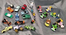 Nintendo Super Mario Kart Die Cast Hot Wheels Race Cars Lot Of 7  12 Assorted