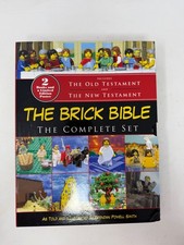 The Brick Bible Complete Set Old & New Testament Brendan Smith